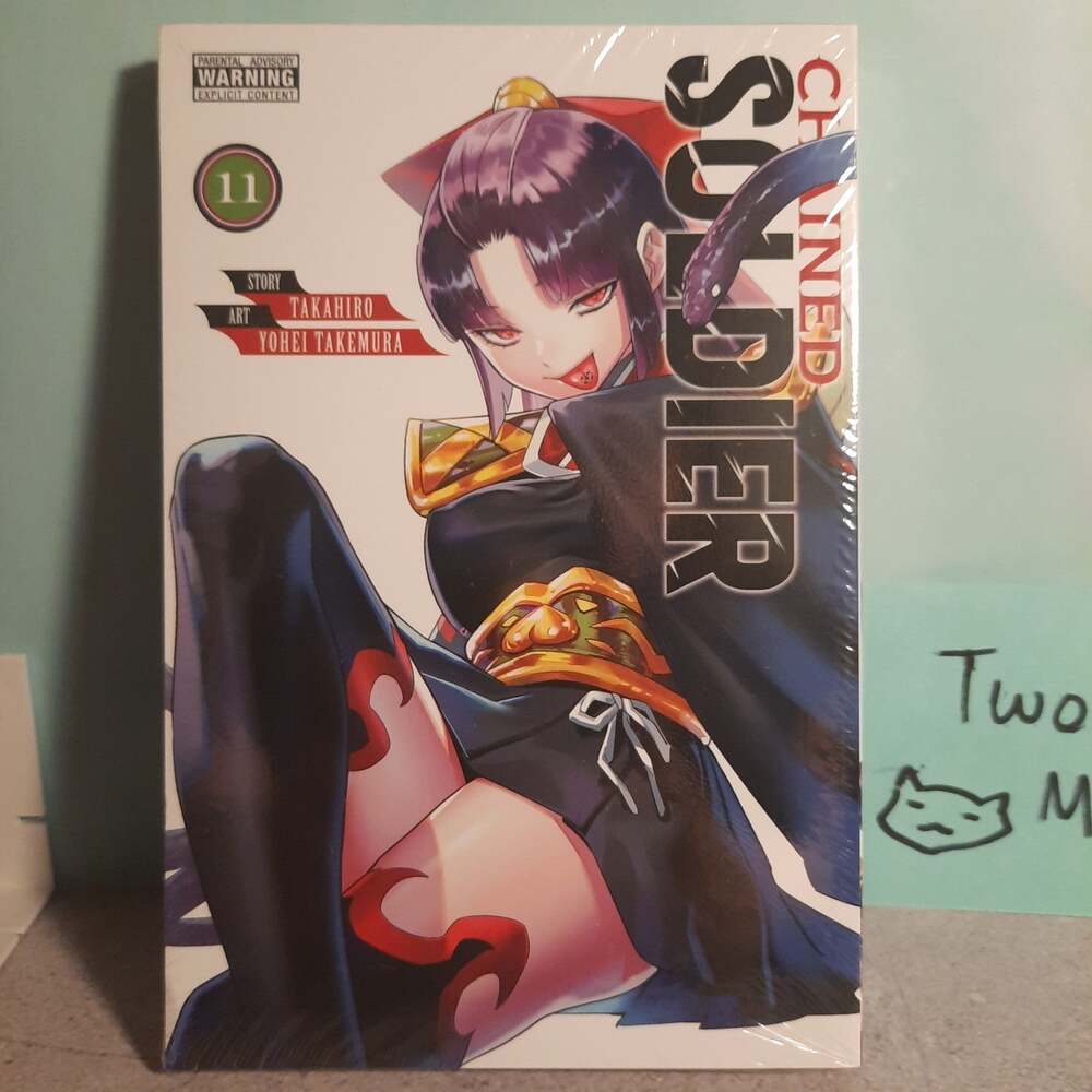 📚 Chained Soldier Vol. 11 Official English Manga Yen Press